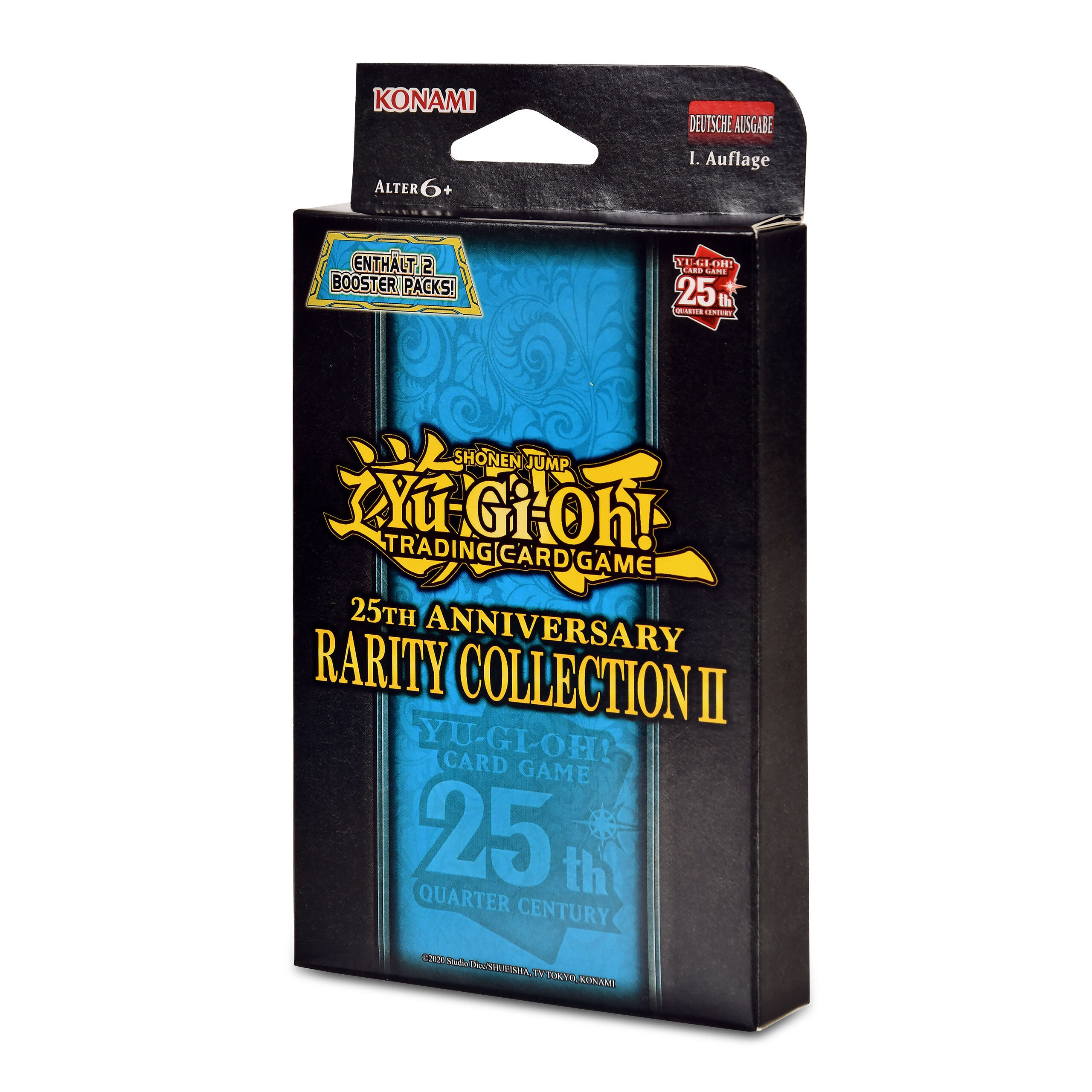 25th Anniversary Rarity Collection II Tuckbox Umkarton - 1. Auflage - Yu-Gi-Oh! - DE 25th Anniversary Rarity Collection II Tuckbox Umkarton - 1. Auflage - Yu-Gi-Oh! - DE
