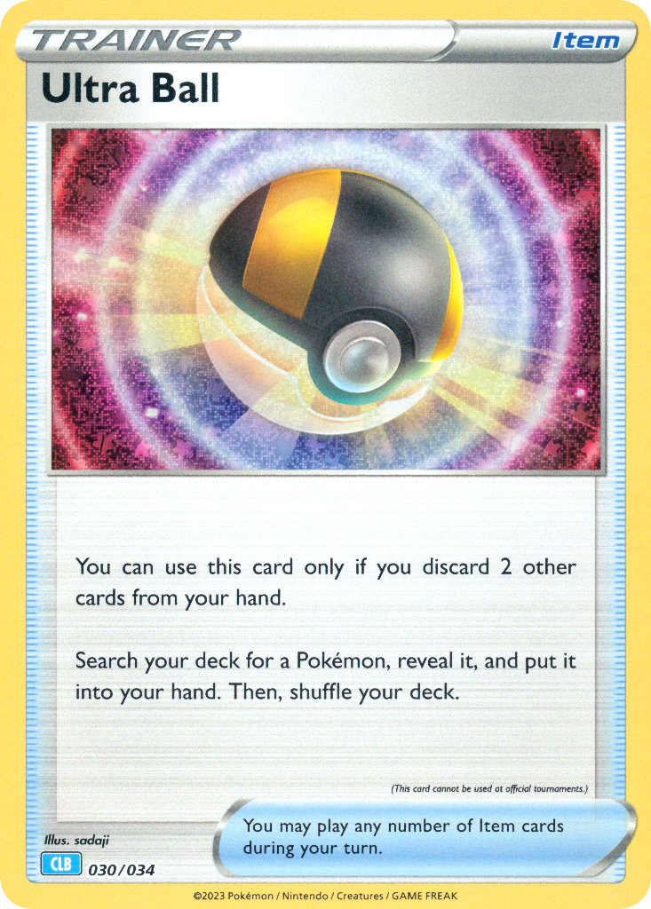 Ultra Ball - 030/34 - EN