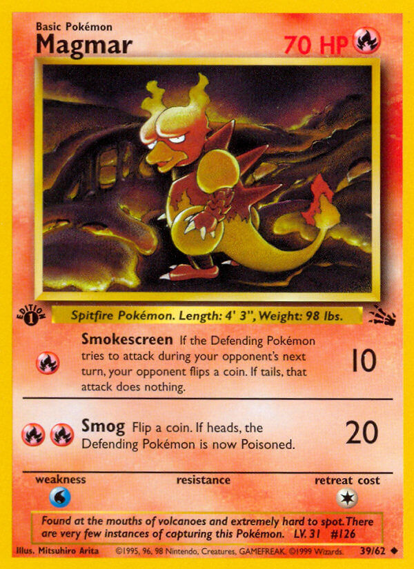 Magmar - 39/62 - Unlimited - EN