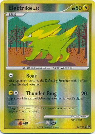 Electrike - 74/127 - Reverse Holo - EN