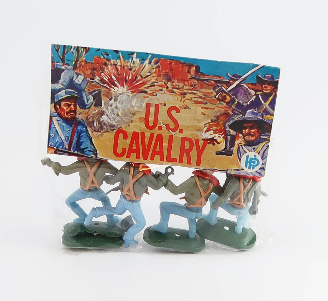 US Cavalry Confederates