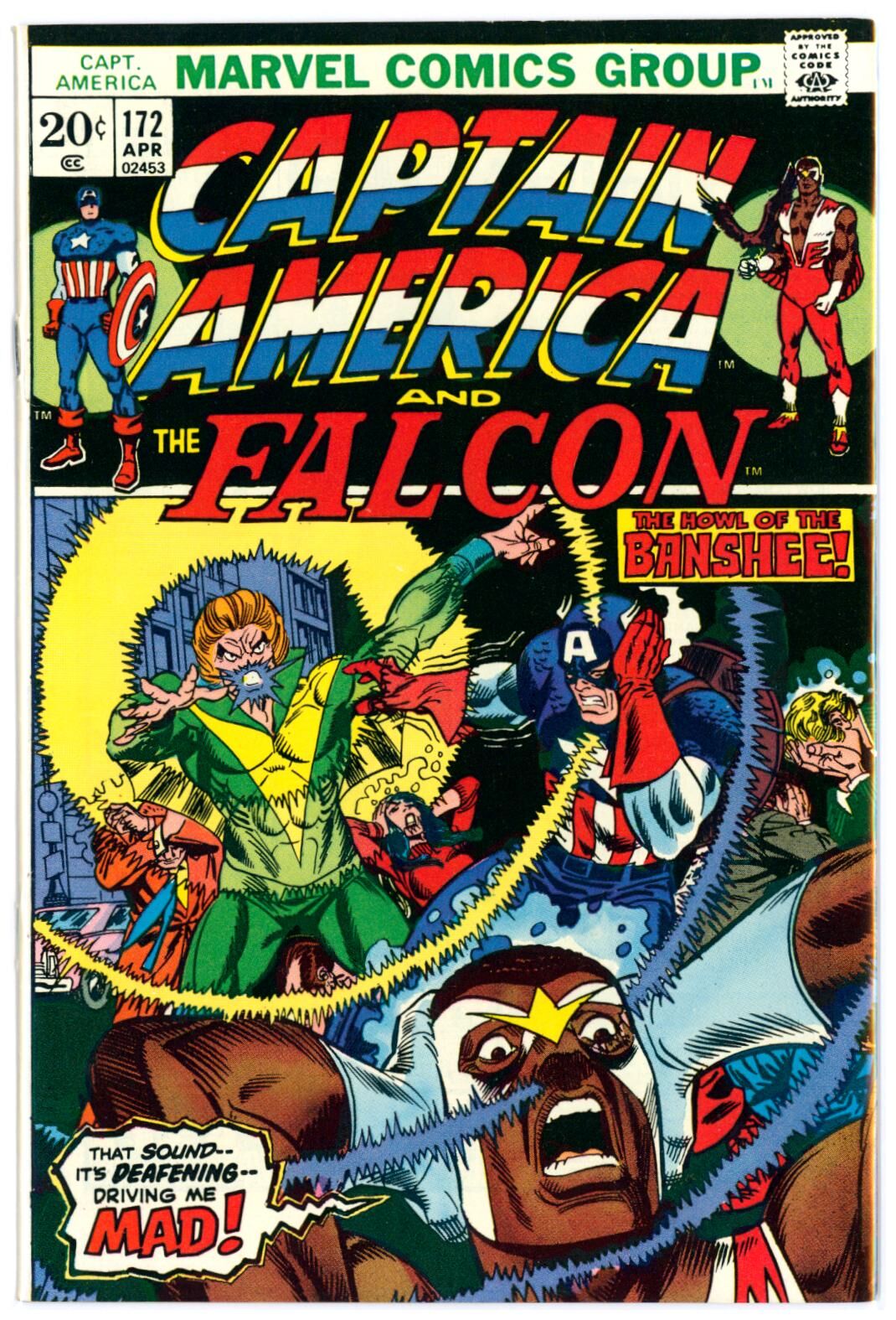 captain-america-172 Captain America #172