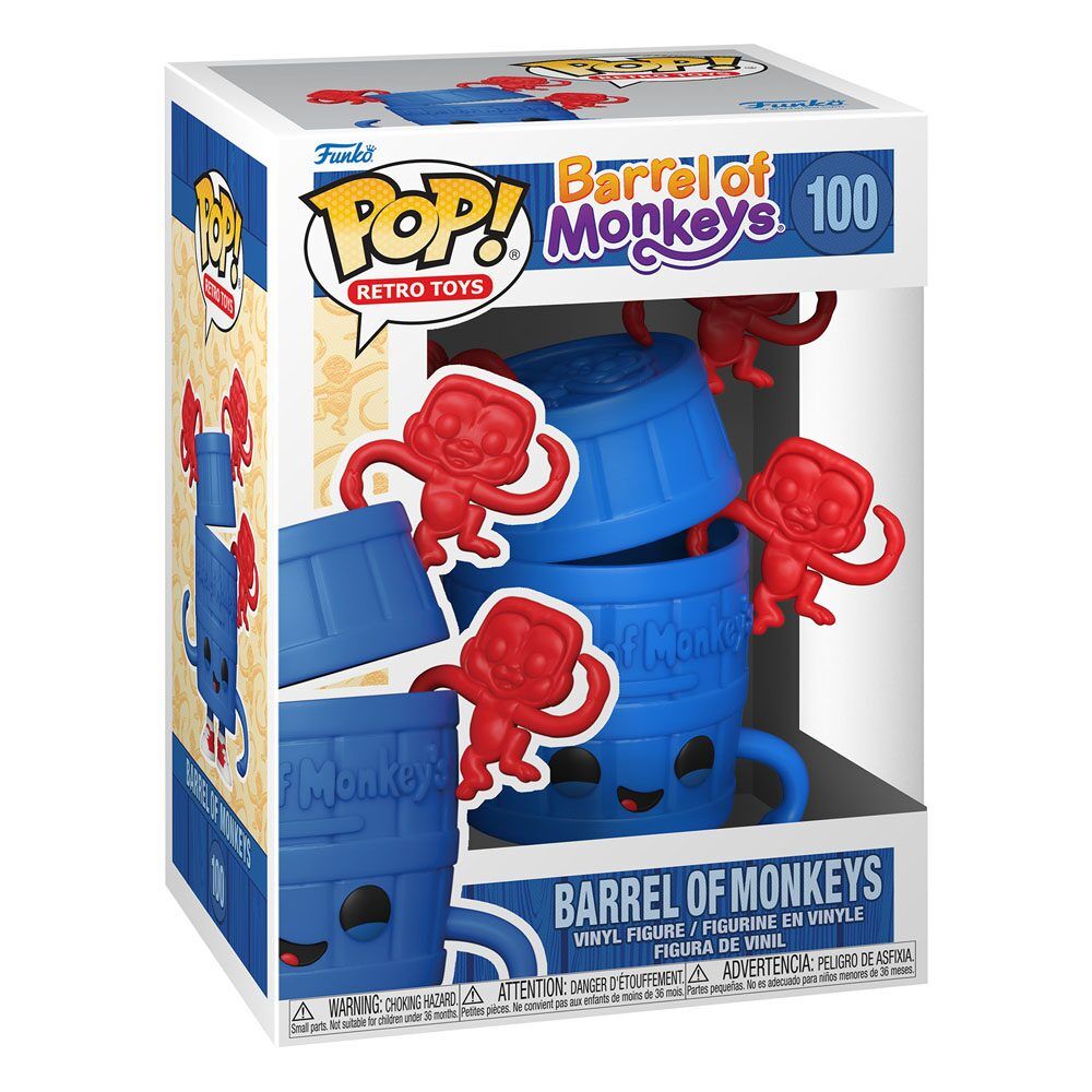 Retro Toys POP! Vinyl Figur Barrel of Monkeys 9 cm