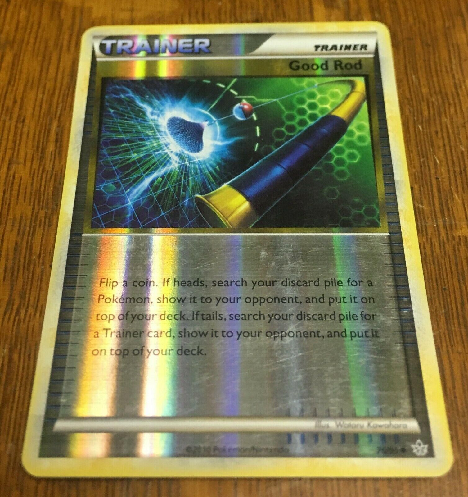 Good Rod - 76/95 - Reverse Holo - EN Good Rod - 76/95 - Reverse Holo - EN