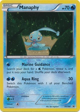 Manaphy - Pokémon TCG