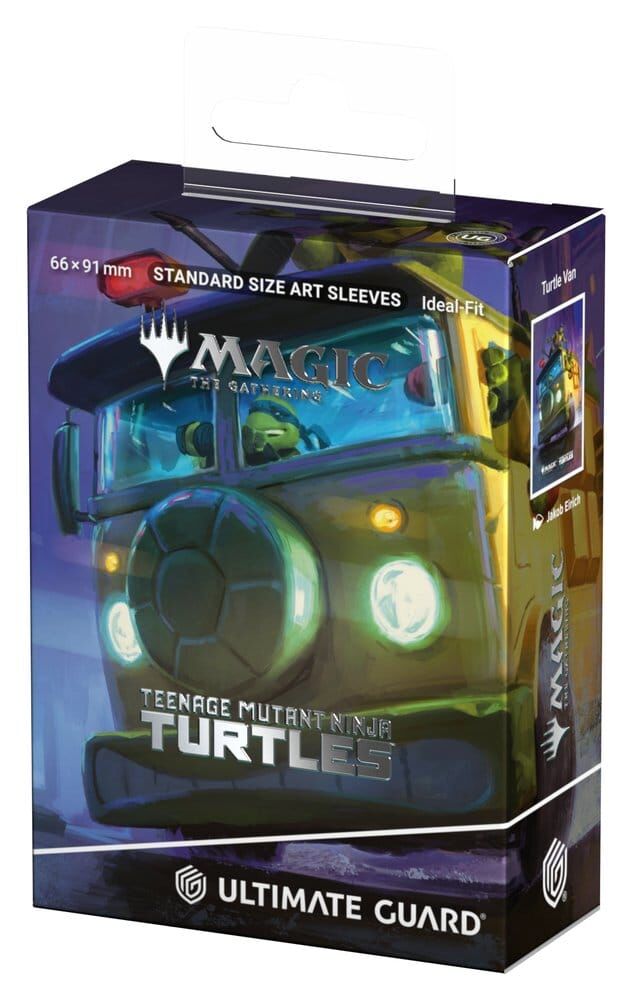 Ultimate Guard Art Sleeves Magic: The Gathering | Teenage Mutant Ninja Turtles - Turtle Van (100)