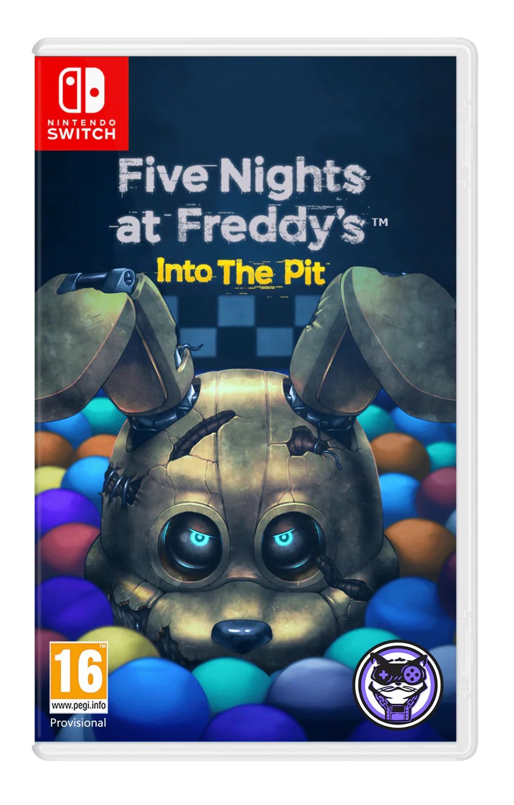 Five Nights at Freddy's: Into The Pit - NEW Sealed - Nintendo Switch - EN Five Nights at Freddy's: Into The Pit - NEW Sealed - Nintendo Switch - EN