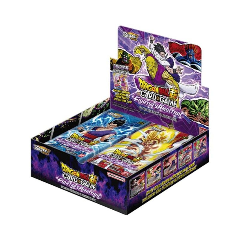 Fighters Ambition Zenkai Series 02 Booster Display - Dragon Ball Super Card Game - EN Fighters Ambition Zenkai Series 02 Booster Display - Dragon Ball Super Card Game - EN