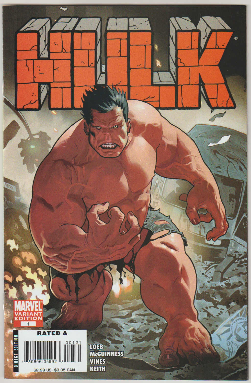 Hulk #1