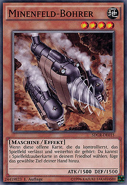 minenfeld-bohrer Minenfeld-Bohrer - Yu-Gi-Oh!