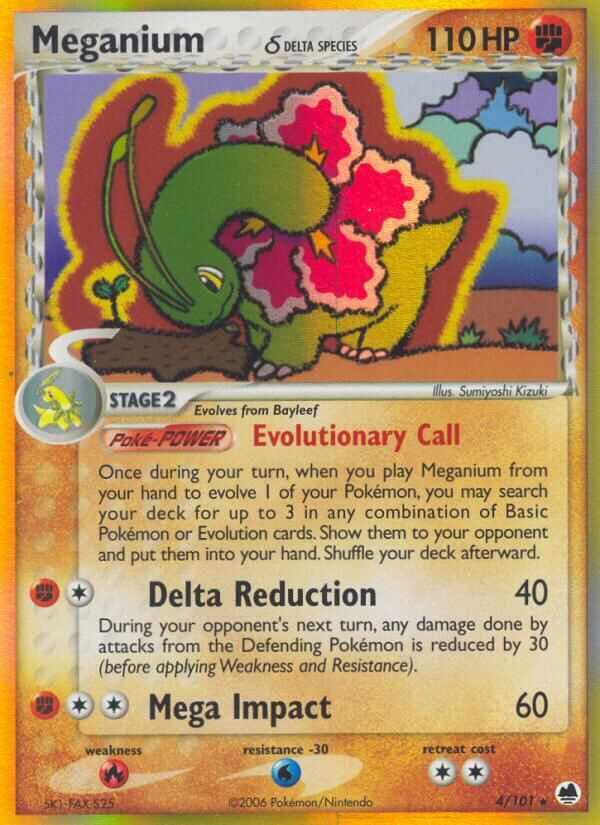 Meganium - 4/101 - EN