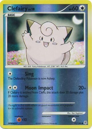 Clefairy - 77/130 - Reverse Holo - EN
