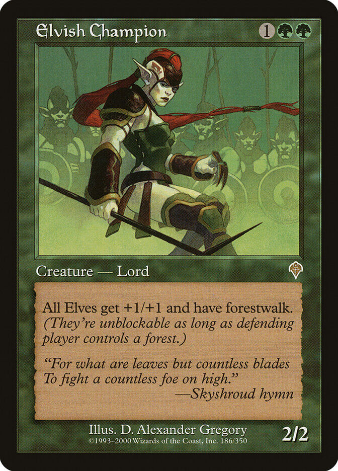 Elvish Champion - INV 186