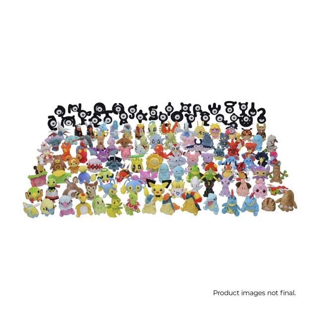 Blissey Sitting Cuties Plush - 10 cm