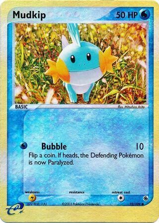 Mudkip - 59/109 - Reverse Holo - EN