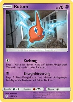 rotom-pok-mon-tcg Rotom 086/236 - Pokémon TCG