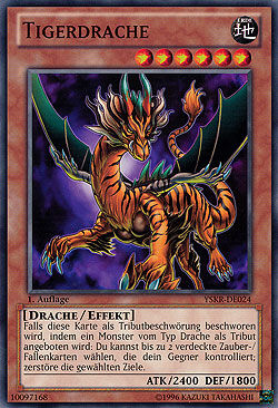 Tigerdrache - Yu-Gi-Oh!