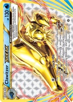 Clawitzer BREAK 35/114 - Pokémon TCG