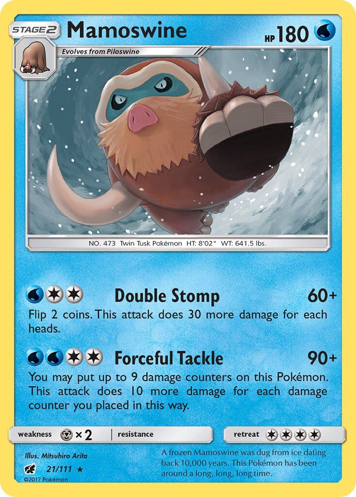Mamoswine - 21/111 - EN Mamoswine - 21/111 - EN