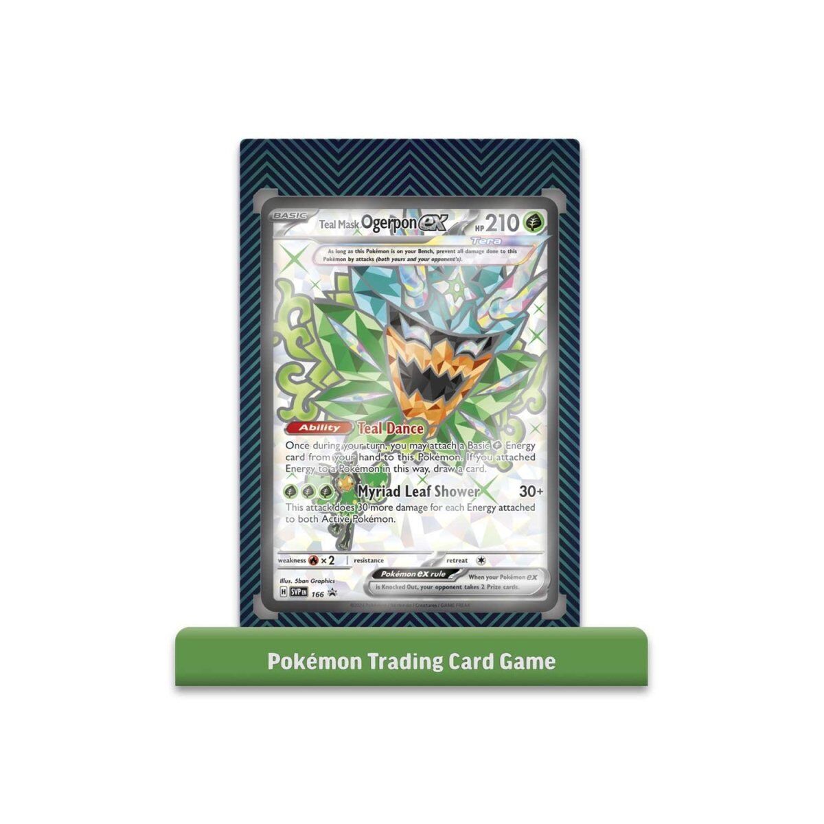 Pokémon Ogerpon ex Premium Collection - EN