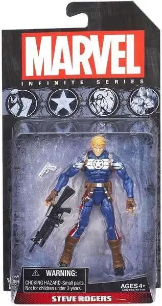 Marvel Avengers Infinite Series 2 Steve Rogers Action Figure