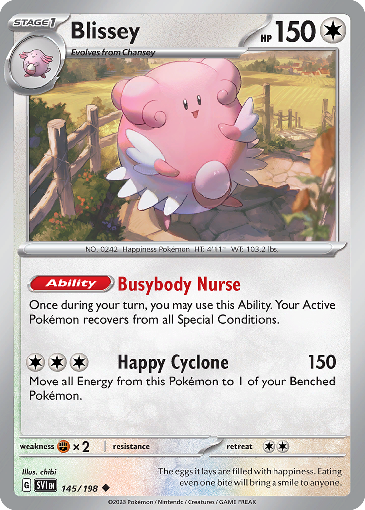 Blissey - 145/198 - EN