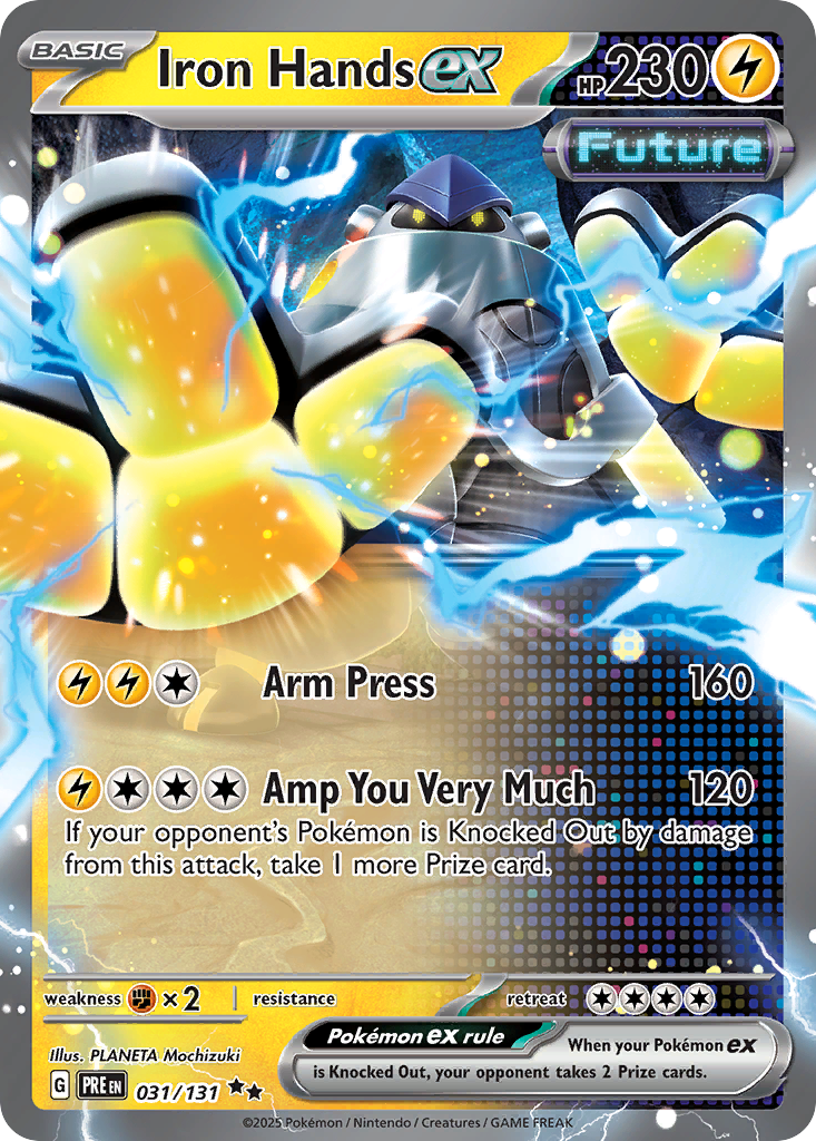 Iron Hands ex - 031/131 - EN Iron Hands ex - 031/131 - EN