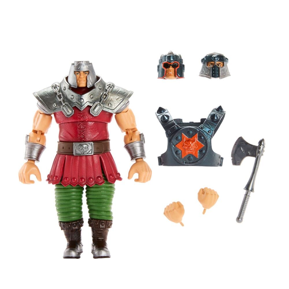 Masters of the Universe: New Eternia Masterverse Deluxe Actionfigur Ram-Man 18 cm