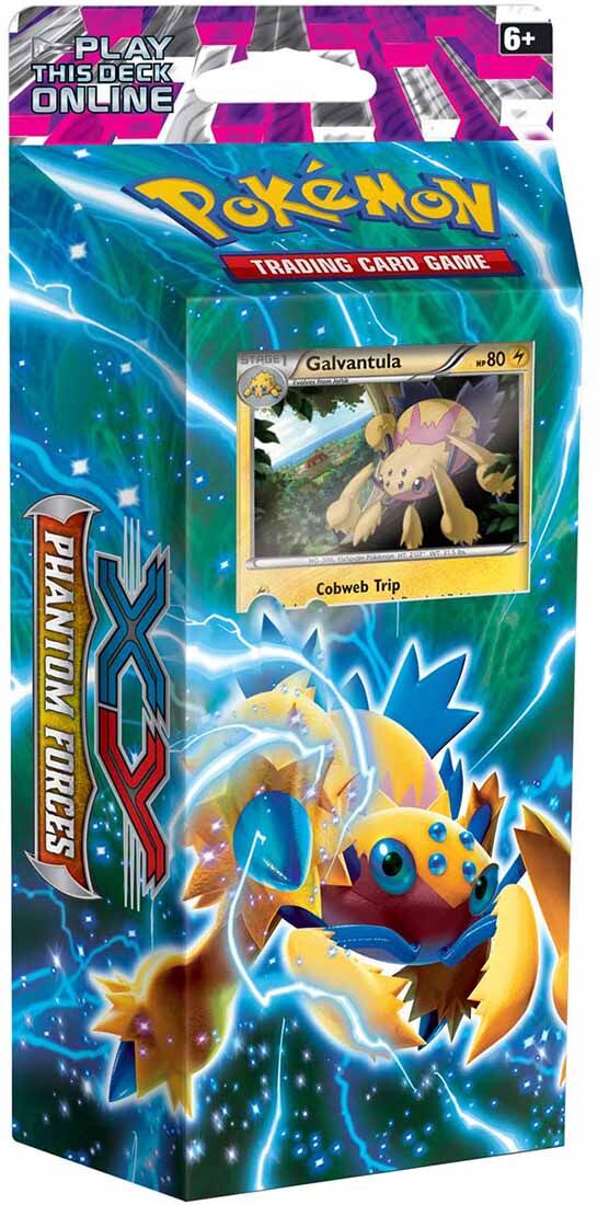 Pokémon XY Phantom Forces Bolt Twister Theme Deck - EN