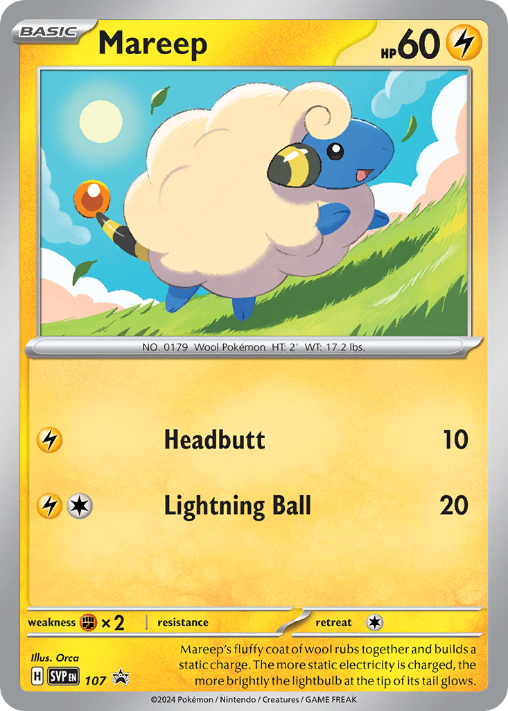 Mareep - SVP107 - EN Mareep - SVP107 - EN