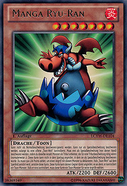 manga-ryu-rana-yu-gi-oh Manga Ryu-Ran - Yu-Gi-Oh!