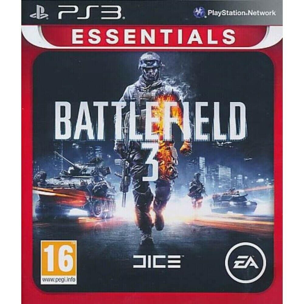 Battlefield 3 [Essentials] - OVP - PS3 - DE