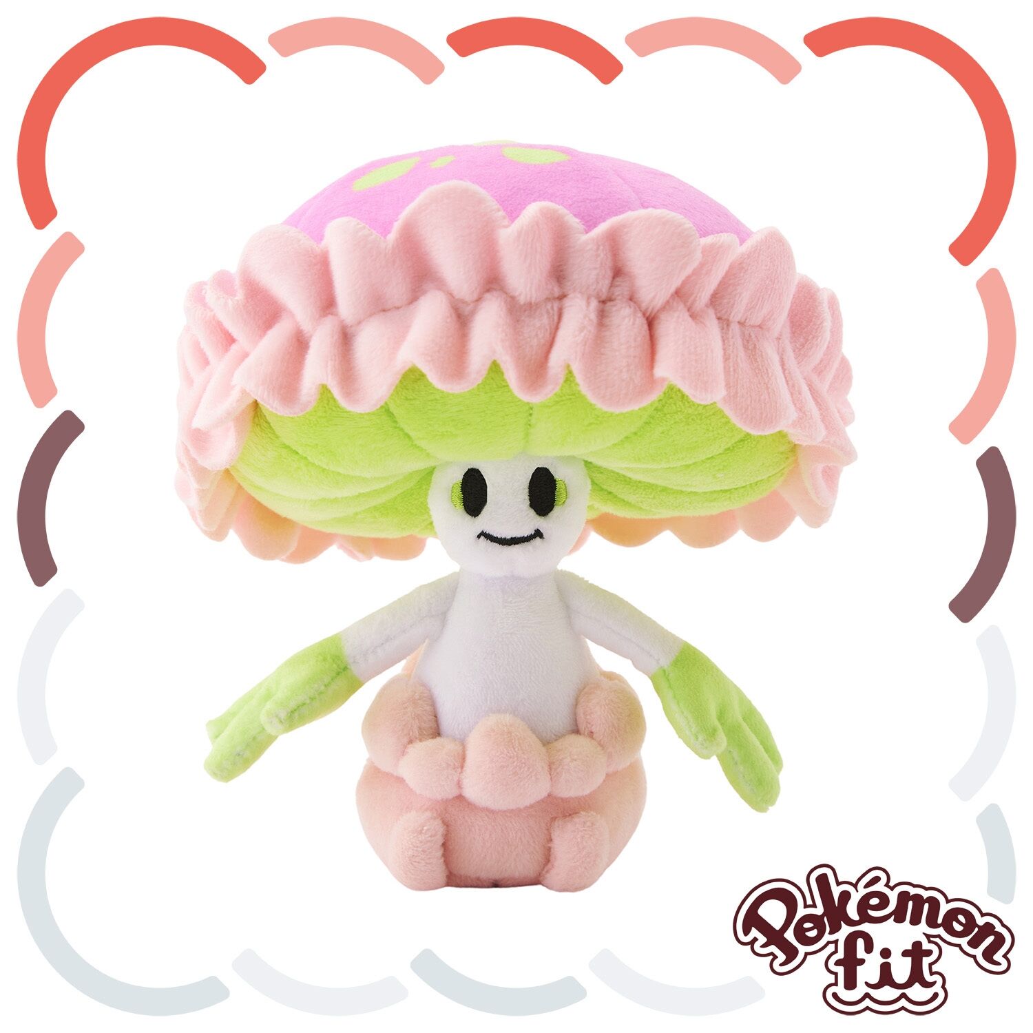 Shiinotic Sitting Cuties Plush - 15.0 cm
