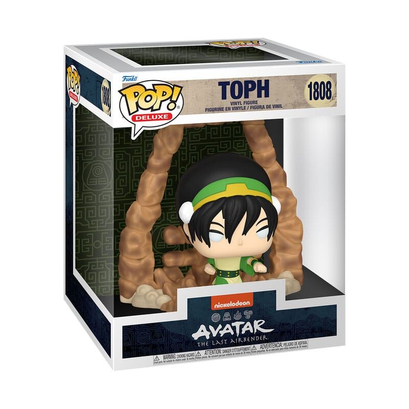 Avatar Der Herr der Element POP! DELUXE Vinyl Figur Toph - 9cm Avatar Der Herr der Element POP! DELUXE Vinyl Figur Toph - 9cm