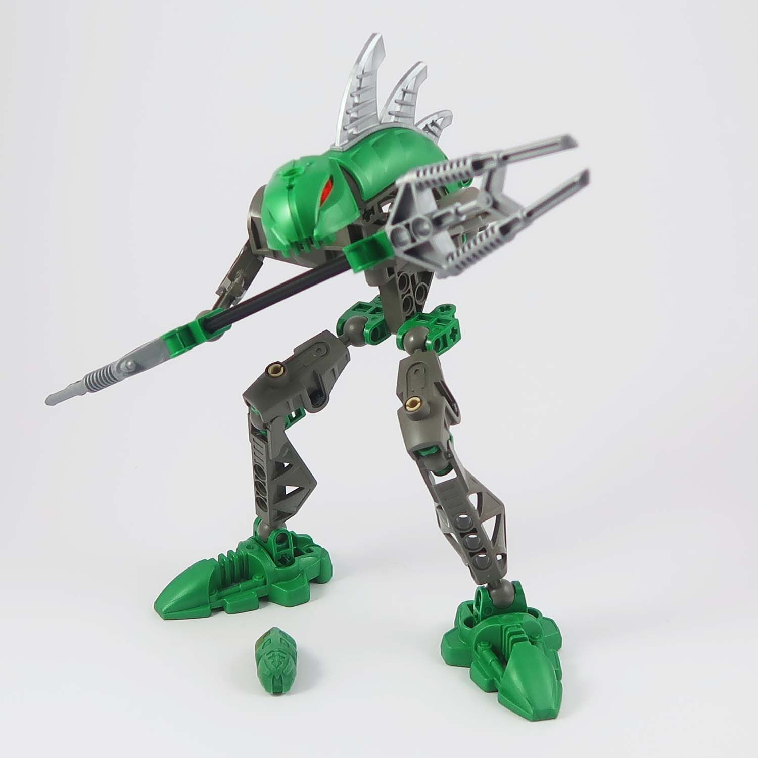 LEGO Bionicle - Rahkshi Lehrak (8589) LEGO Bionicle - Rahkshi Lehrak (8589)