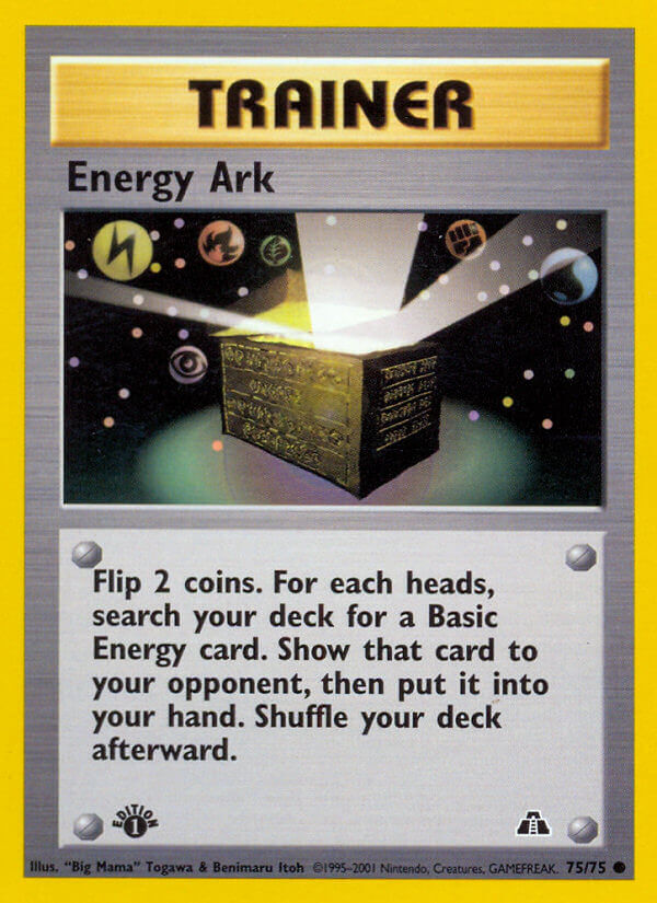 Energy Ark - 75/75 - Unlimited - EN
