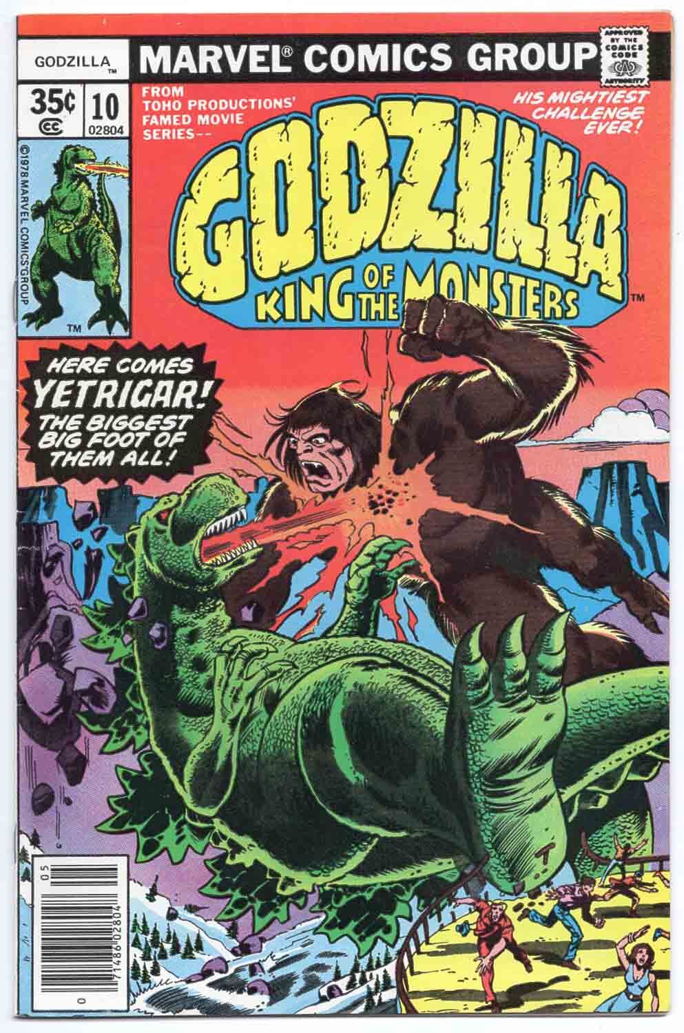 Godzilla #10