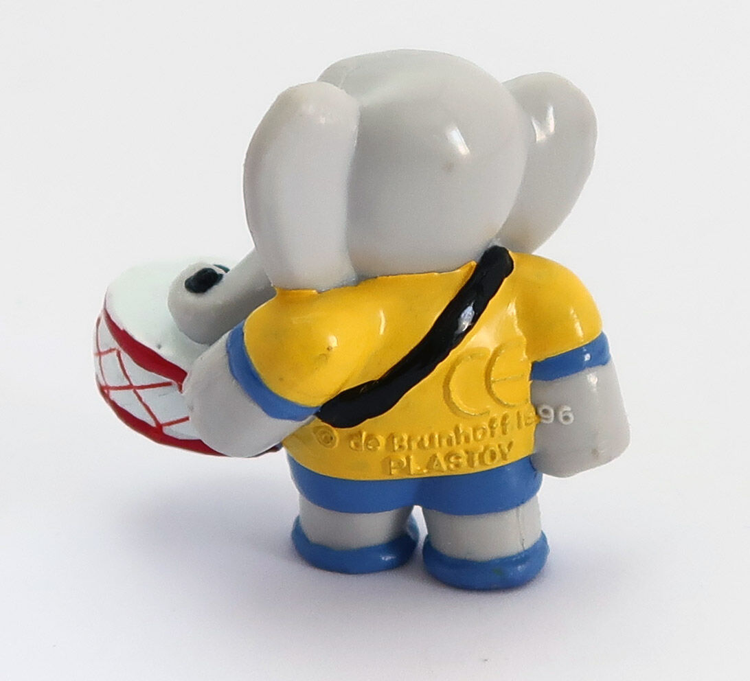 Babar Pom PVC Figur