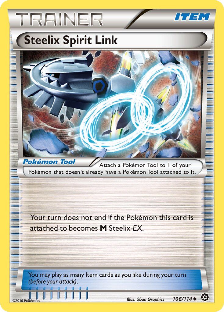 Steelix Spirit Link - 106/114 - EN