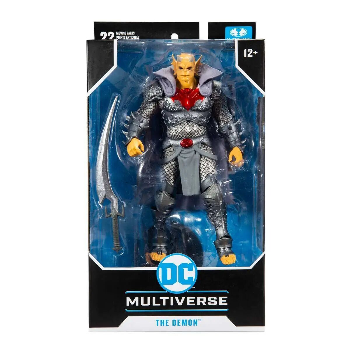 DC Multiverse McFarlane Toys 7-Inch The Demon Action Figure DC Multiverse McFarlane Toys 7-Inch The Demon Action Figure