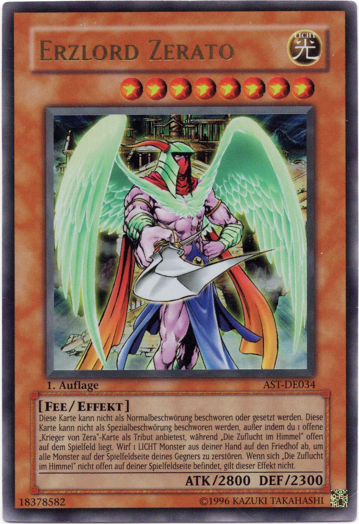 ast-de034-erzlord-zerato-1 Erzlord Zerato - AST-DE034 - Ultra Rare - 1. Auflage