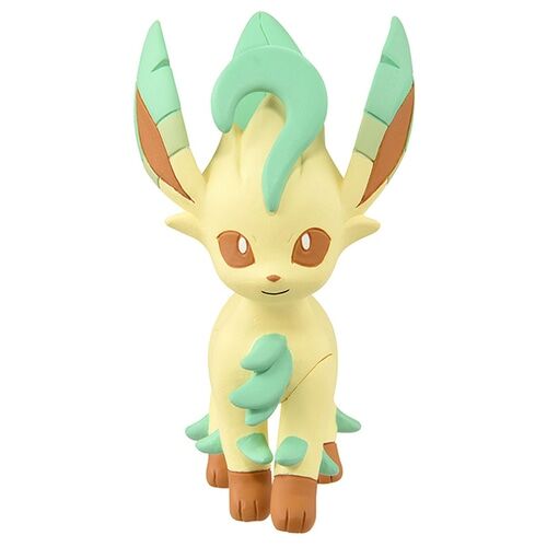 Leafeon Takara Tomy Monster Collection Figure Eeveelution