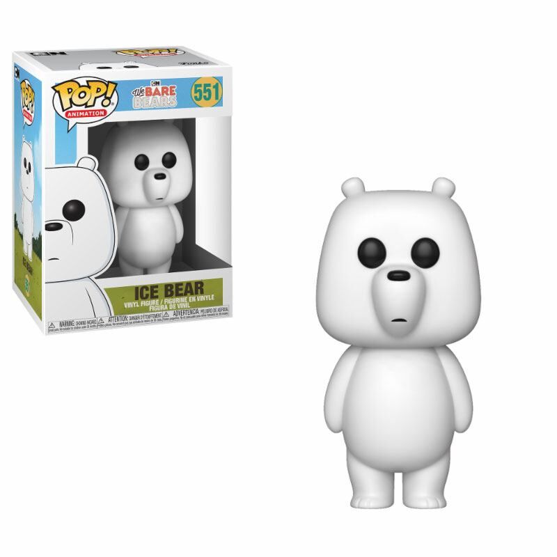 We Bare Bears - Bären wie wir POP! Animation Vinyl Figur Ice Bear 9 cm We Bare Bears - Bären wie wir POP! Animation Vinyl Figur Ice Bear 9 cm