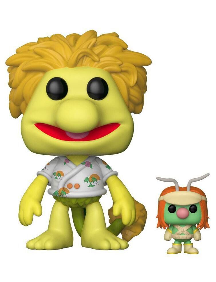 Fraggles POP! Television Vinyl Figur Wembley & Cotterpin 9 cm