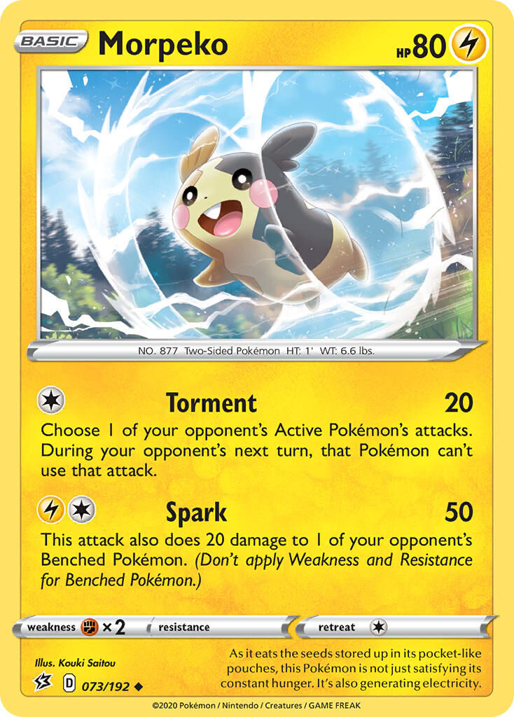 Morpeko - 073/192 - EN Morpeko - 073/192 - EN