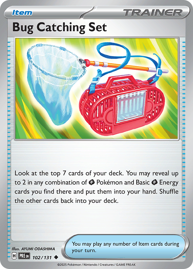 Bug Catching Set - 102/131 - EN