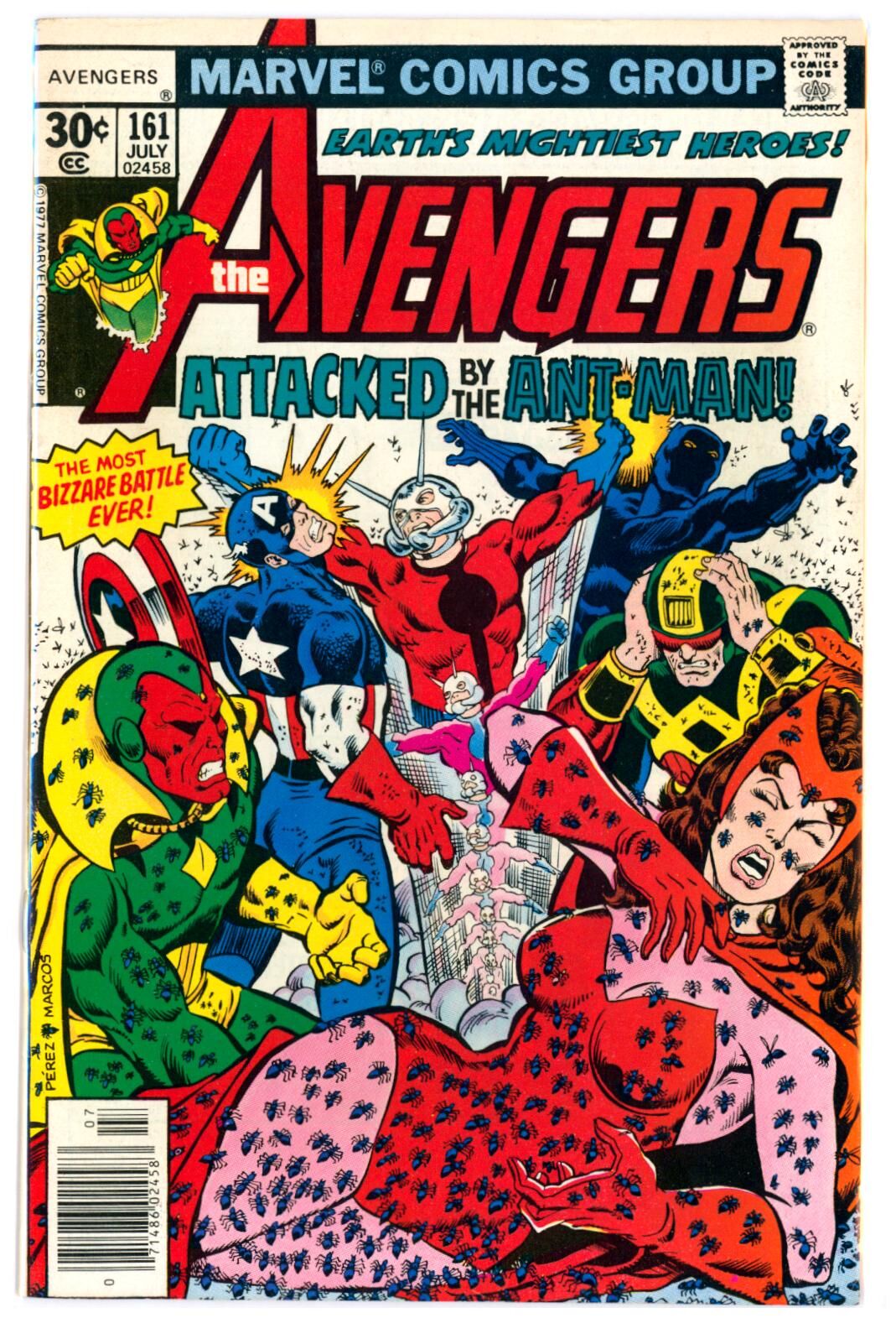 Avengers #161 Avengers #161