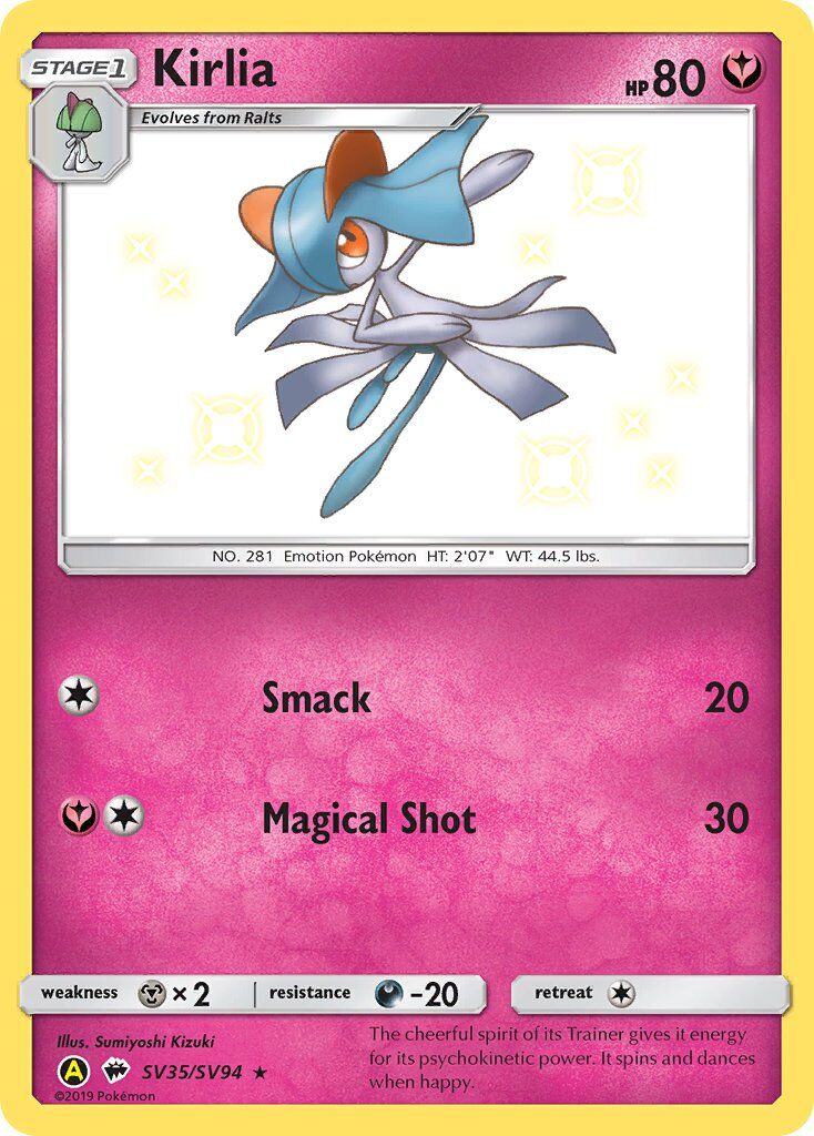 Kirlia - SV35/SV94 - EN