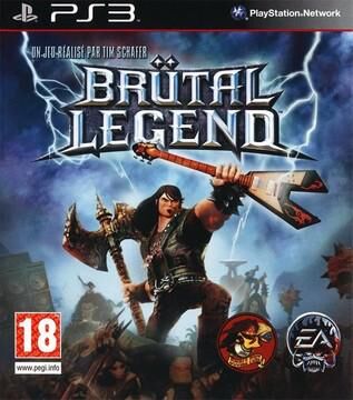 Brutal Legend - OVP - PS3