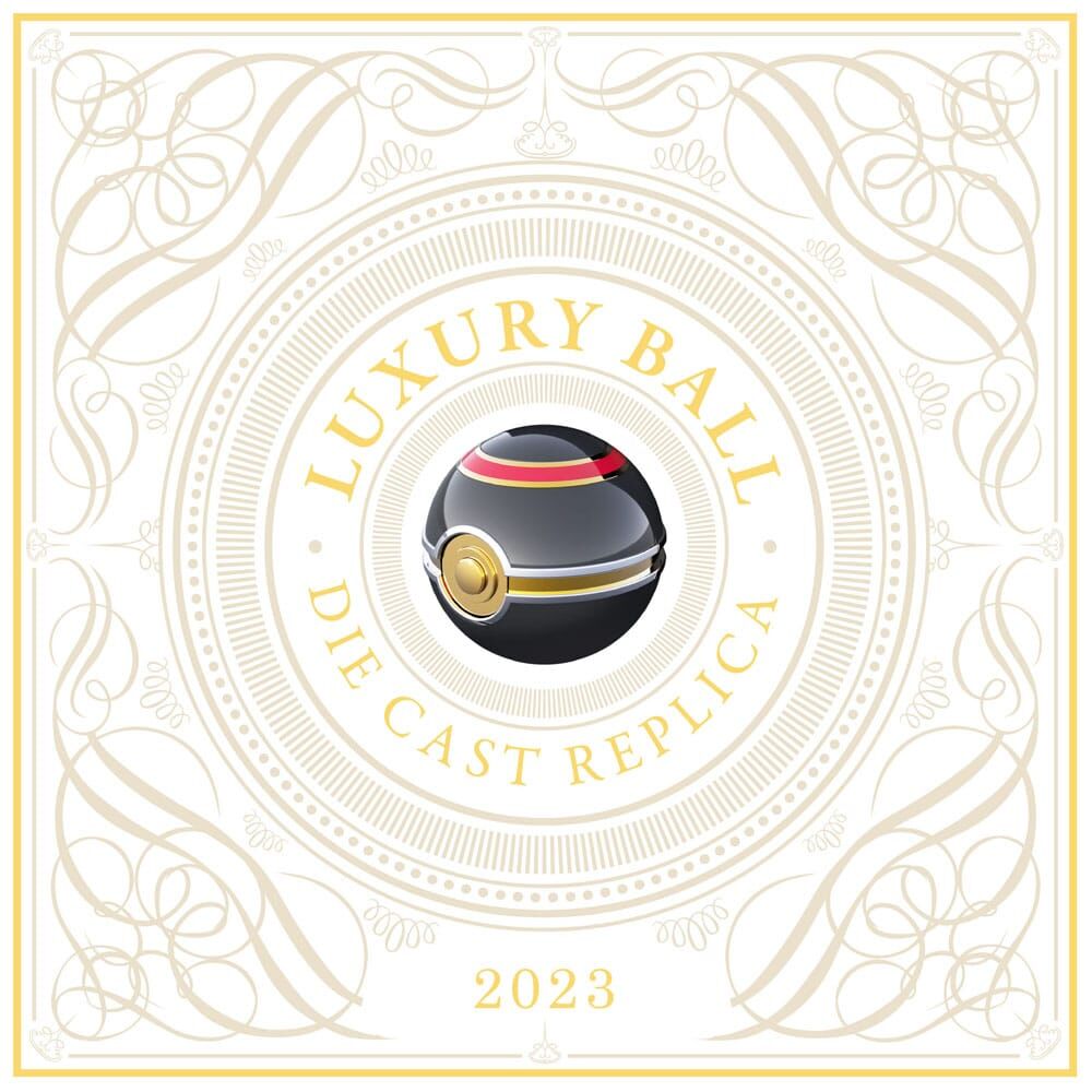 Pokéball Luxusball - Pokémon Diecast Replik